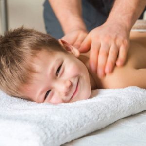 Massatge Infantil